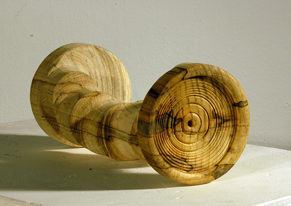maple pedestal side
